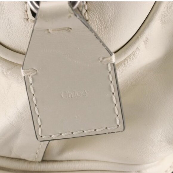 CHLOE Betty Style creamy white bag Made in Italy  02-06-53 - Picture 3 of 9
